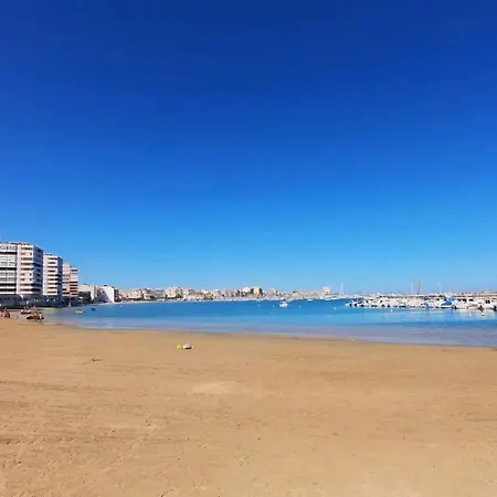 Bonito Apartamento A 300m De La Playa Acequion -