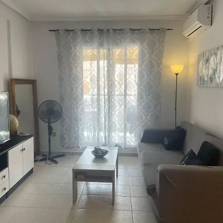 Bonito Apartamento A 300m De La Playa Acequion - *