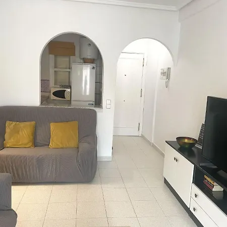 Bonito Apartamento A 300m De La Playa Acequion -