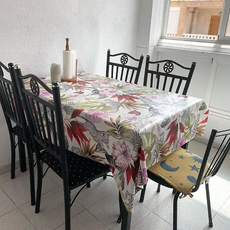 아파트 Bonito Apartamento A 300m De La Playa Acequion - *