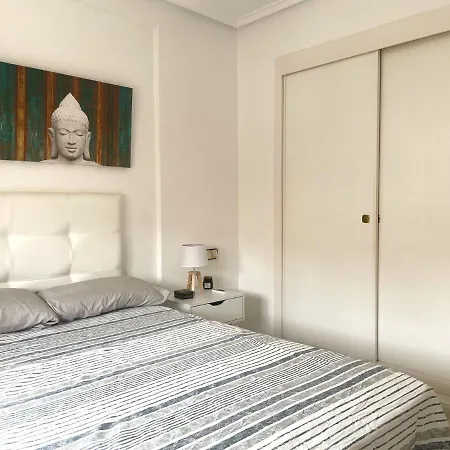 아파트 Bonito Apartamento A 300m De La Playa Acequion - *